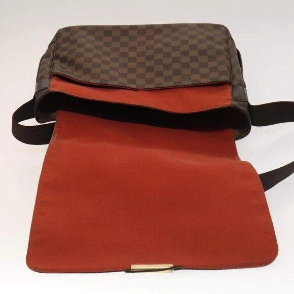 LOUIS VUITTON Damier Ebene Bastille Shoulder Bag N45258 LV Auth PP829 - Picture 14 of 16